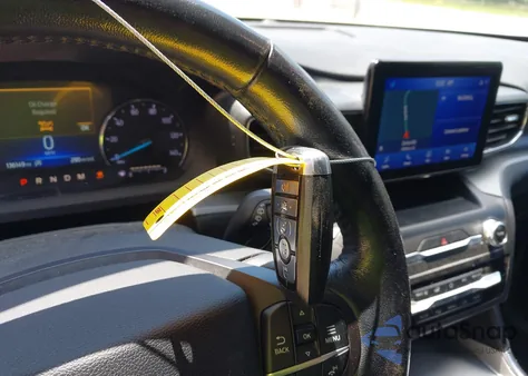 2020 Ford Explorer Xlt z USA, uszkodzony, nr VIN 1FMSK8DH4LGA57214